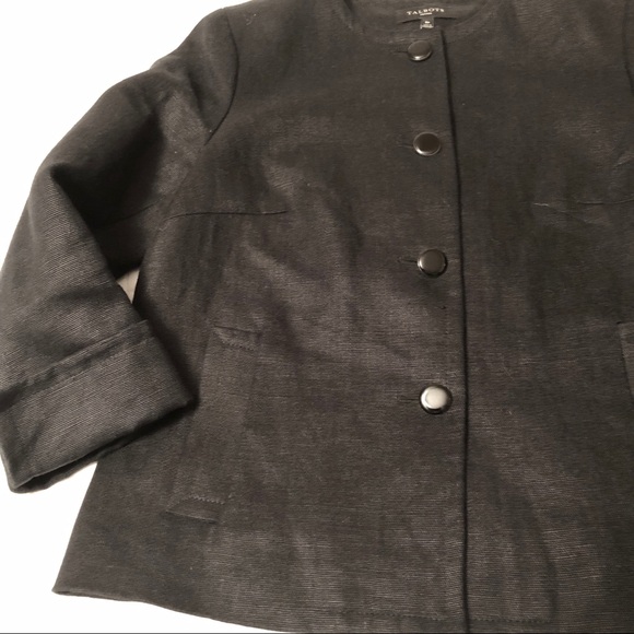 Talbots Linen Jacket - Picture 4 of 8